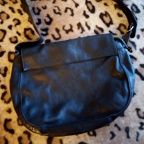 DUEGI Pelle Terie Vintage Leather Purse Made In ITALY - Picture 1 of 4